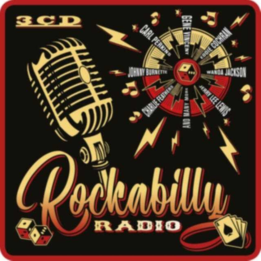 Diverse Artister, Diverse Rock  Rockabilly Radio  CD