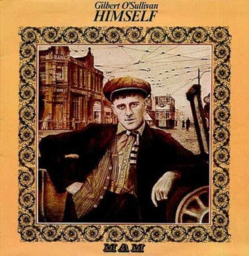 Gilbert O'Sullivan Himself LP/Vinyl
