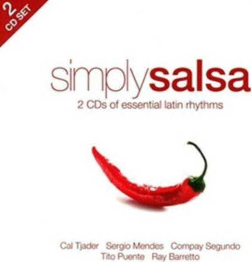 Diverse Artister, Diverse Latin, Diverse World Music Simply Salsa CD