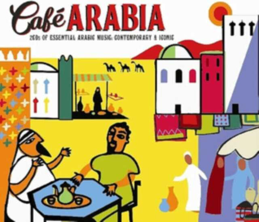 Diverse Artister, Diverse World Music  Café Arabia  CD