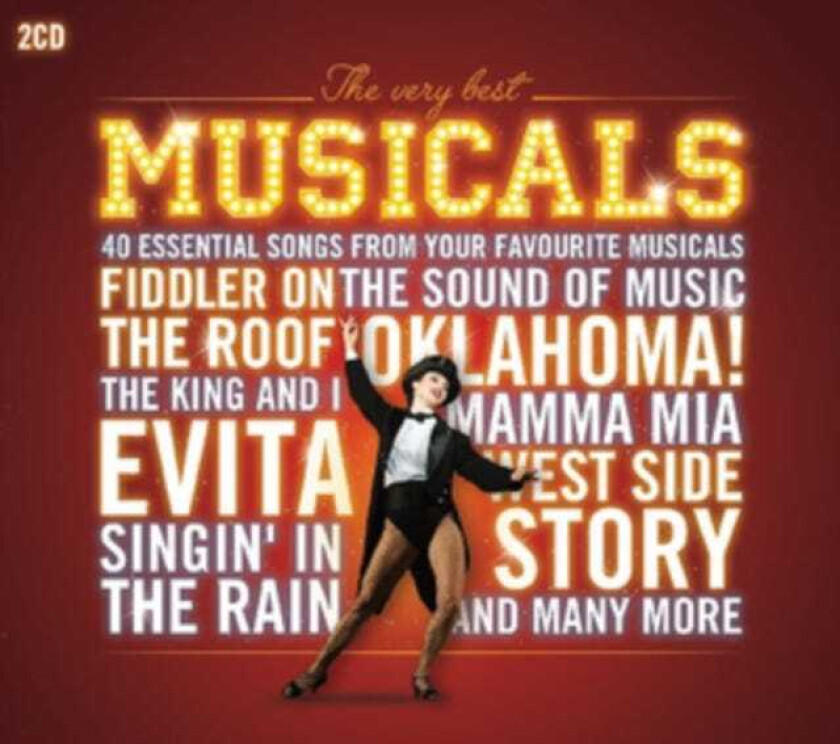 Diverse Artister  The Very Best Musicals  CD