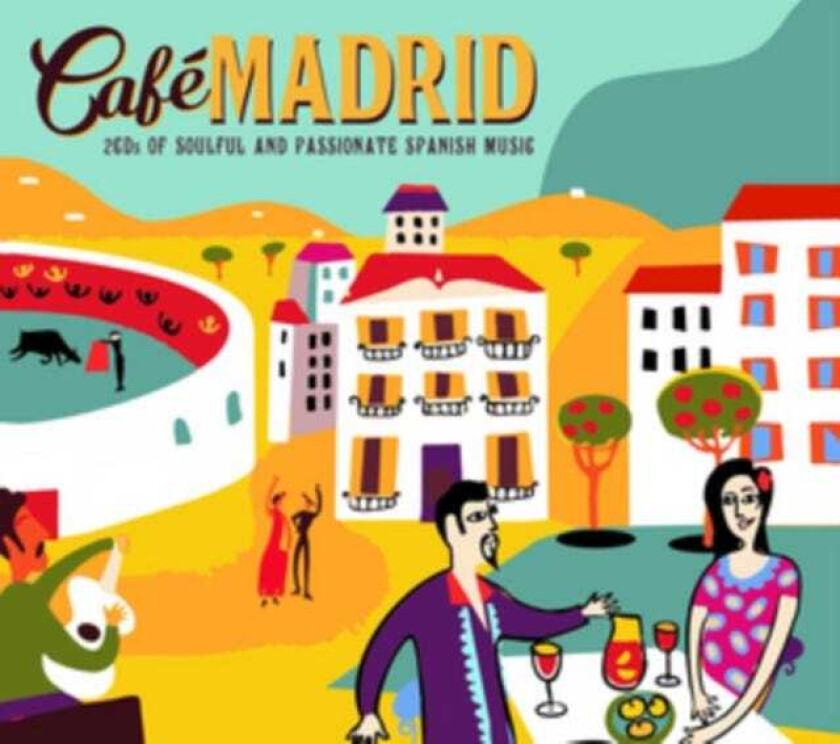 Diverse Artister, Diverse World Music Café Madrid CD