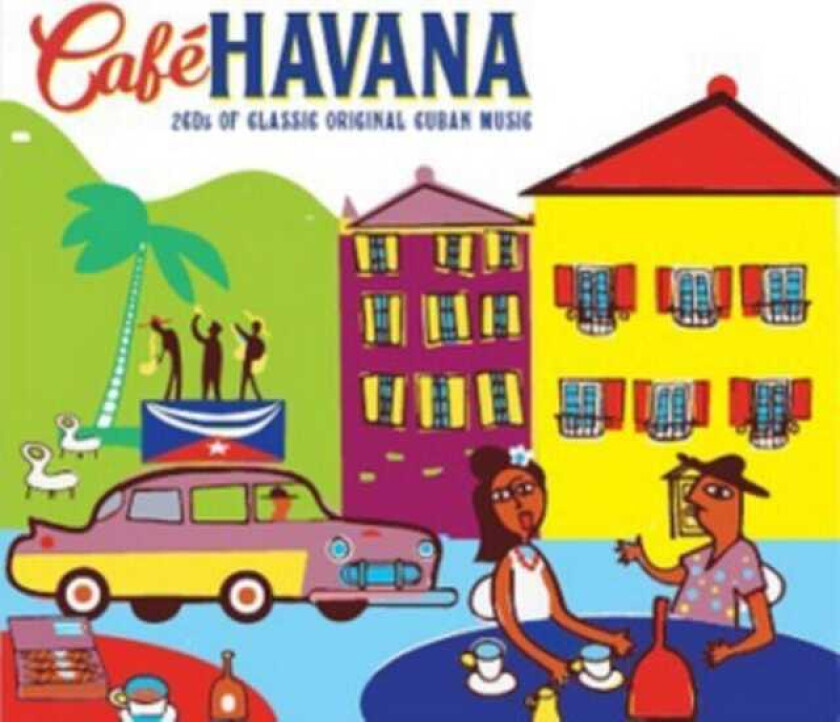 Diverse Artister, Diverse Latin, Diverse World Music  Café Havana  CD