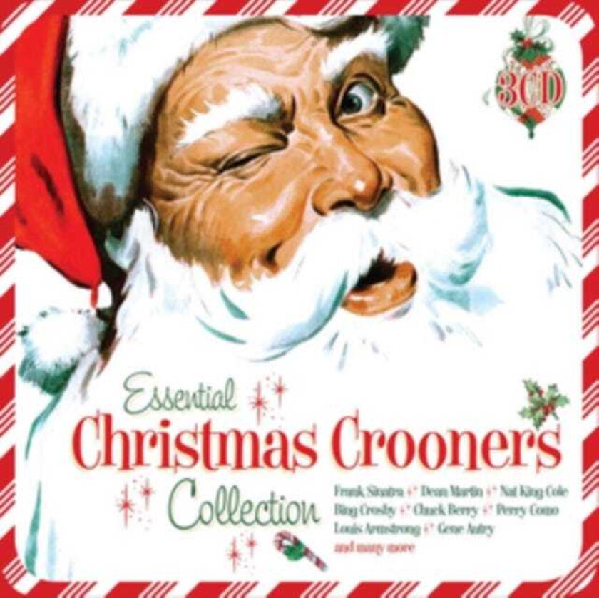 Diverse Artister, Diverse Jazz  Christmas Crooners  CD