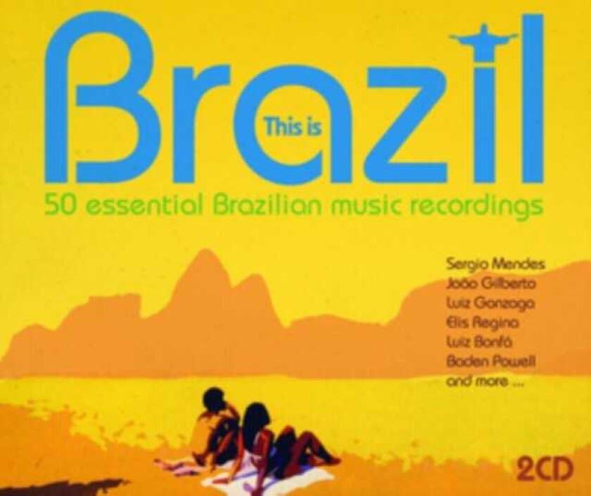 Diverse Artister, Diverse Latin, Diverse World Music  My Kind Of Music: This Is Brazil  CD