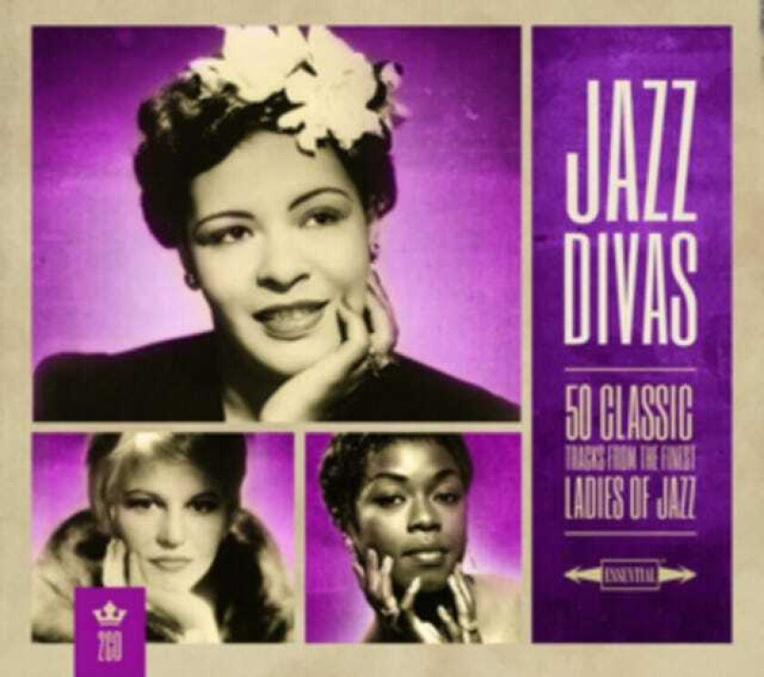 Diverse Artister, Diverse Jazz  Jazz Divas  CD