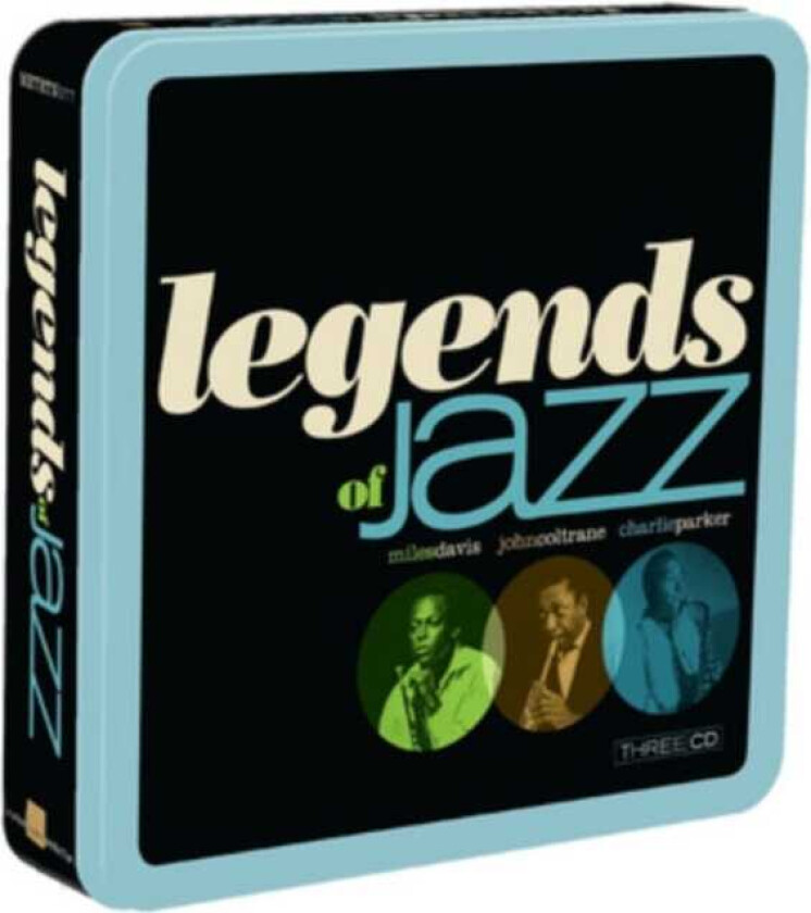 Diverse Artister, Diverse Jazz  Legends Of Jazz  CD