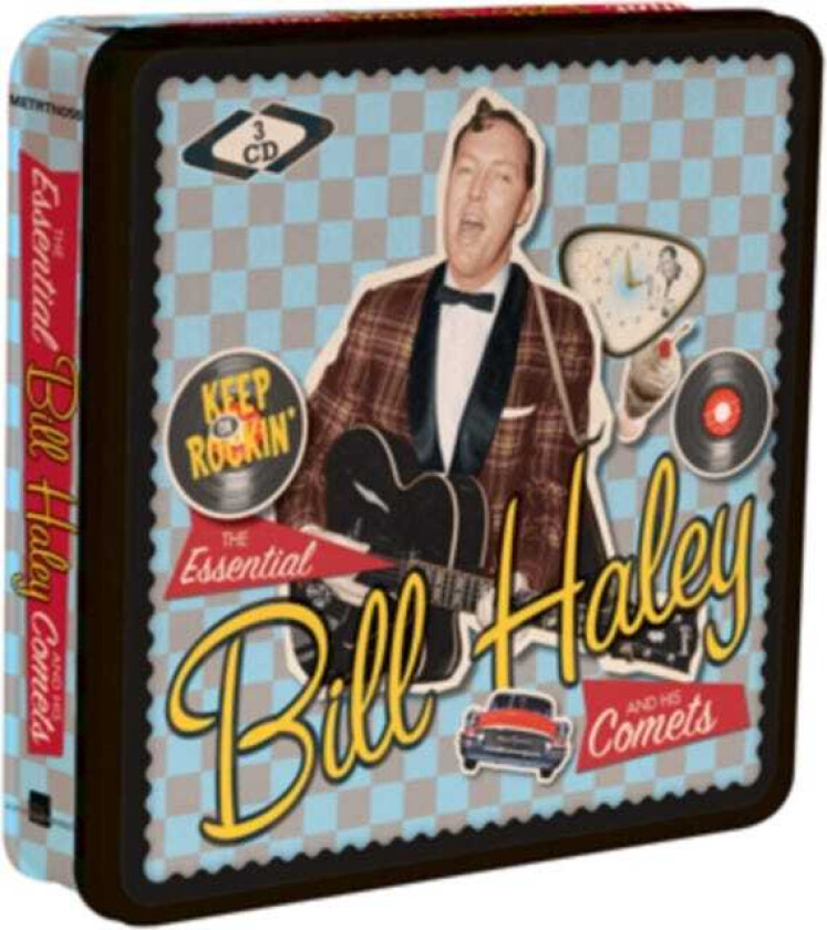 Bill Haley Keep On Rocking CD