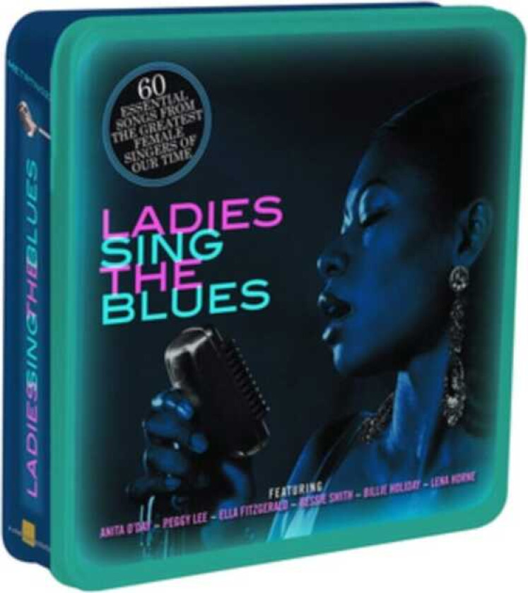 Diverse Artister, Diverse Jazz  Ladies Sing The Blues  CD