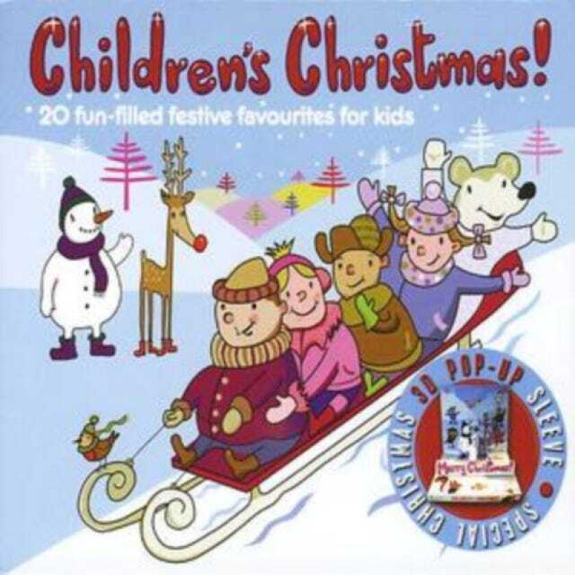 Diverse Barn  Children's Christmas!  CD