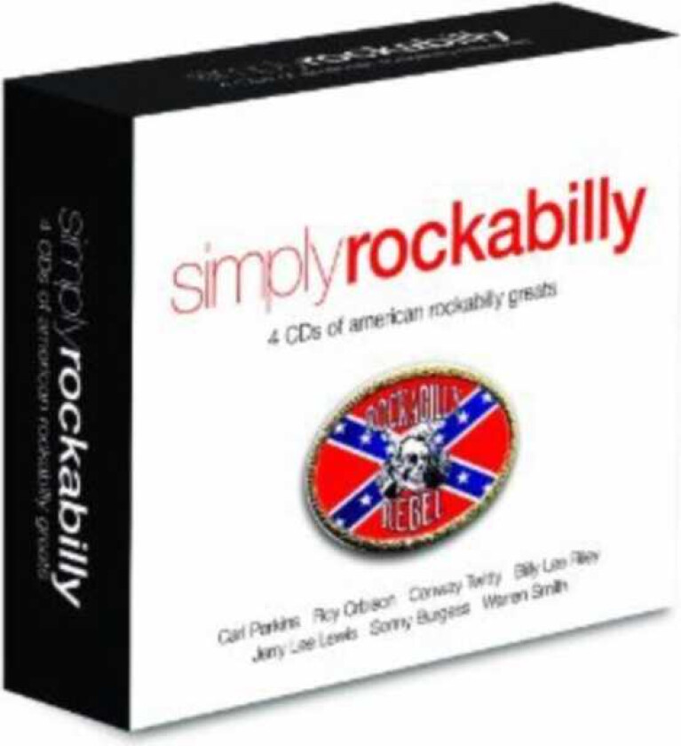 Diverse Artister, Diverse Rock Simply Rockabilly CD