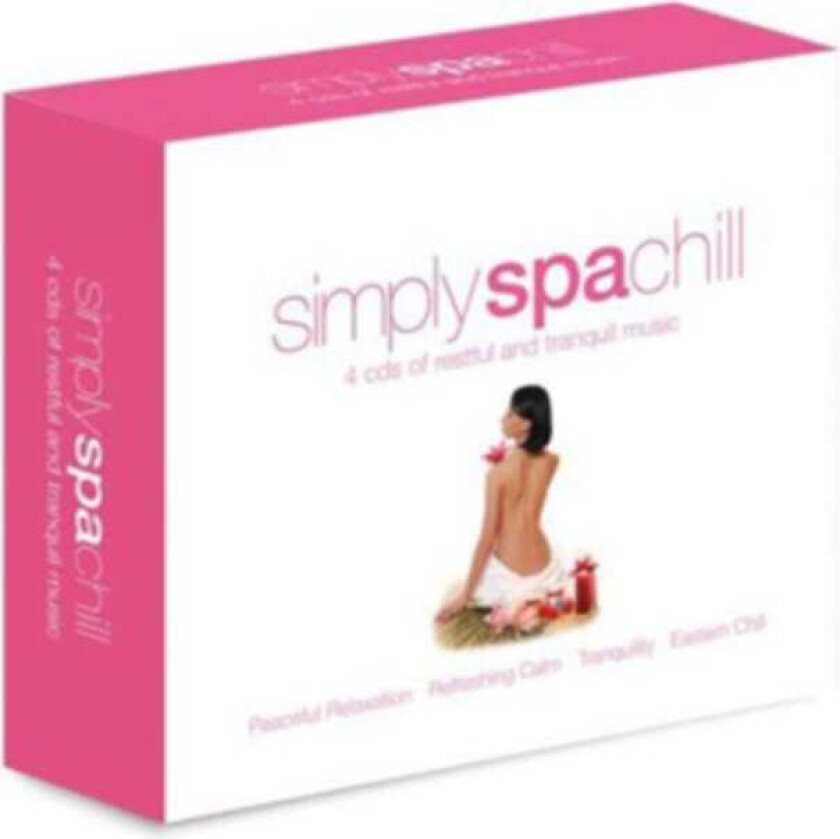 Diverse New Age  Simply Spa Chill  CD