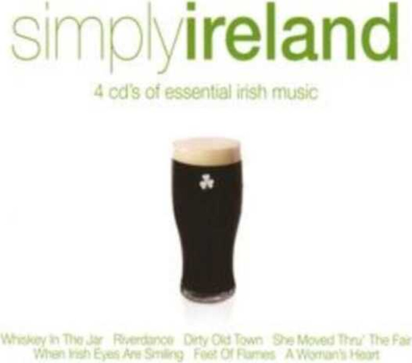 Diverse Artister, Diverse World Music  Simply Ireland  CD