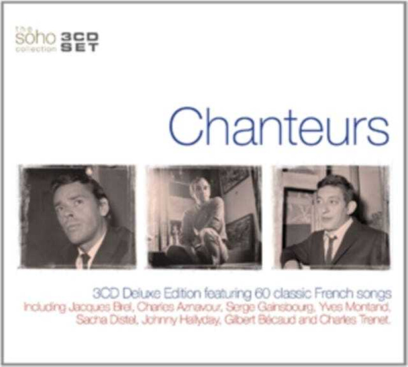 Diverse Artister, Diverse Pop  Chanteurs  CD