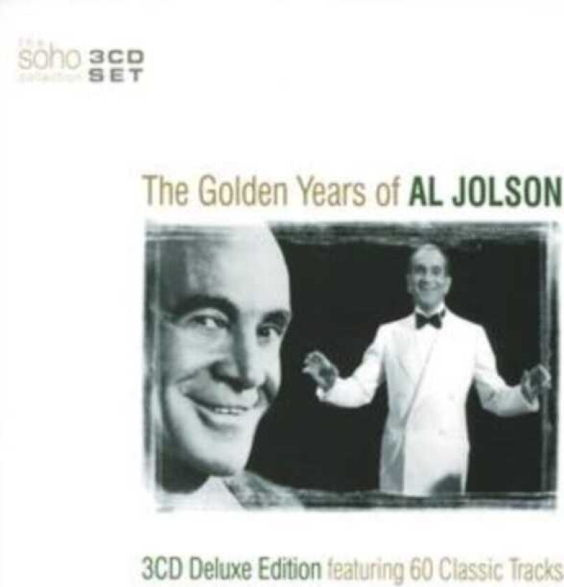 Al Jolson  The Golden Years Of Al Jolson  CD