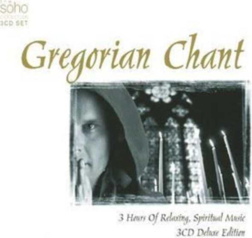 Diverse Klassisk Gregorian Chants CD