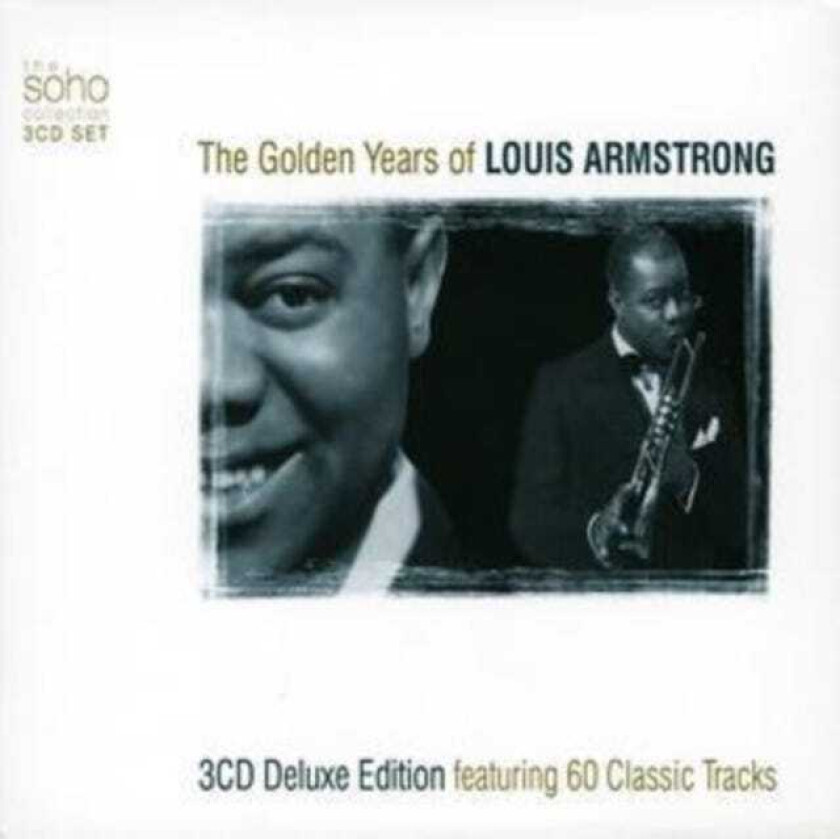 Louis Armstrong The Golden Years Of Louis Armstrong CD