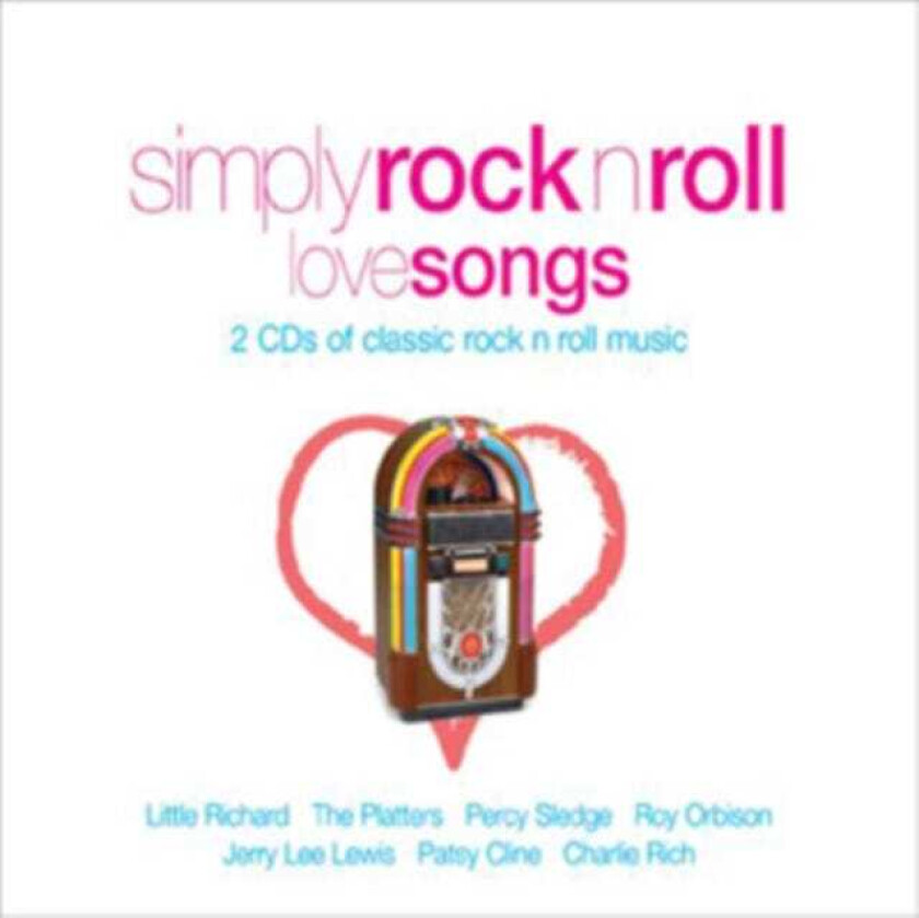 Diverse Artister, Diverse Rock Simply Rock 'n Roll Love Songs CD