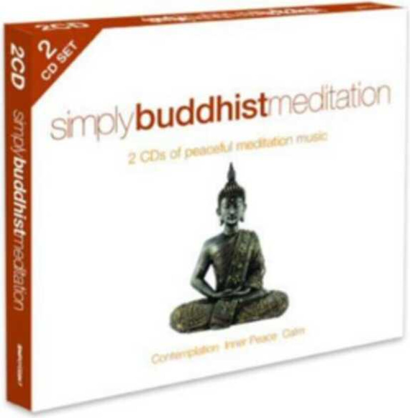 Diverse New Age  Simply Buddhist Meditation  CD