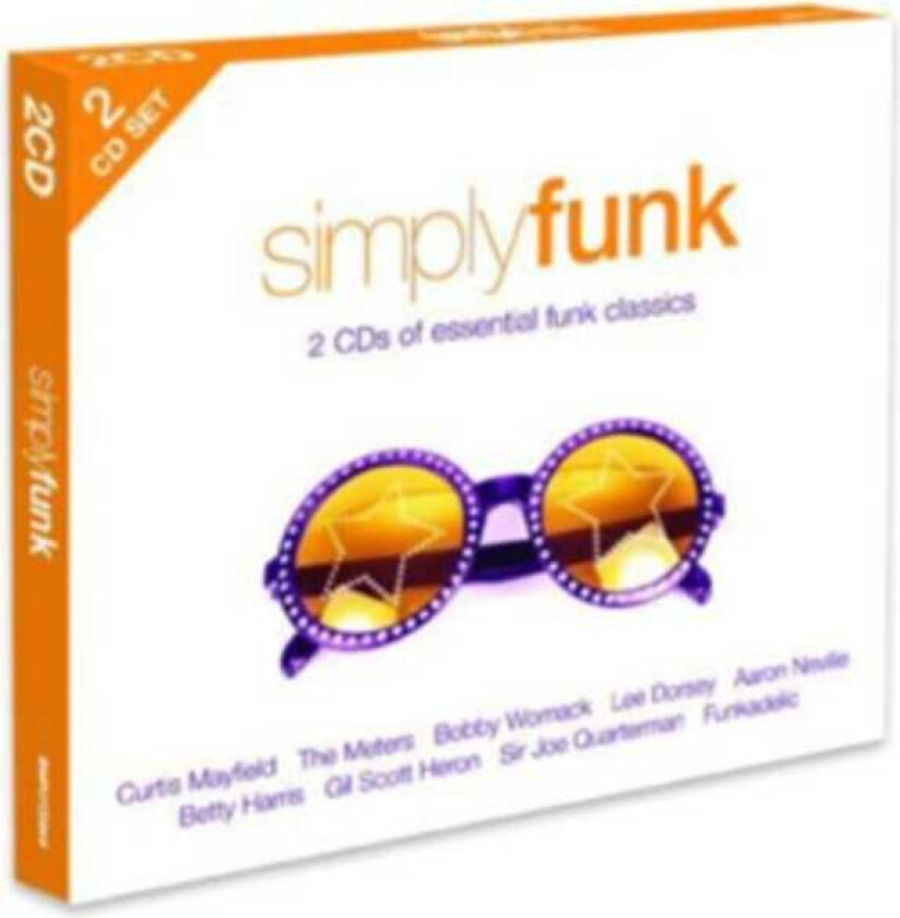 Diverse Artister, Diverse Soul  Simply Funk  CD