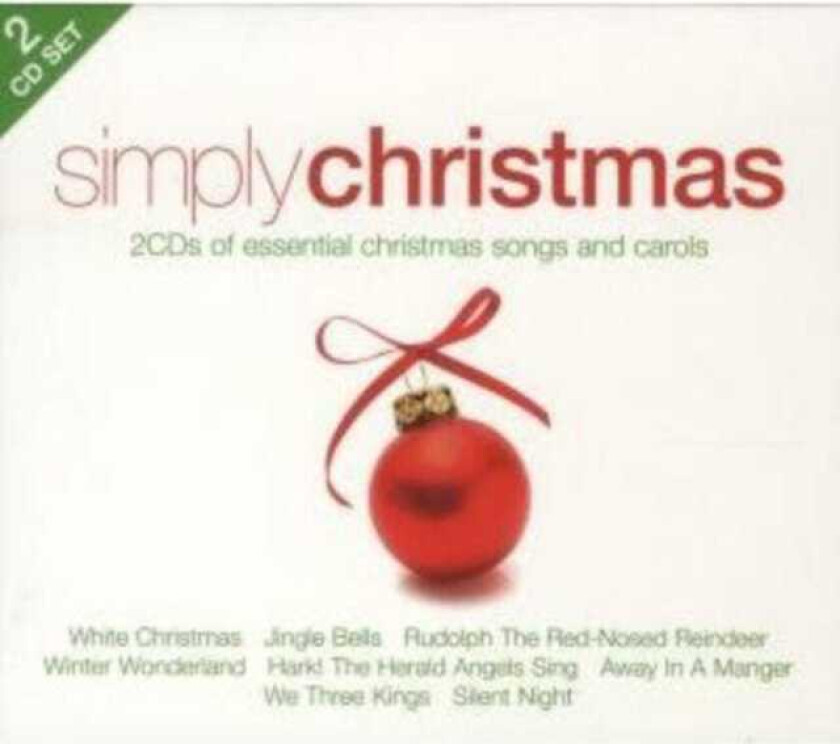 Diverse Artister, Diverse Pop  Simply Christmas  CD