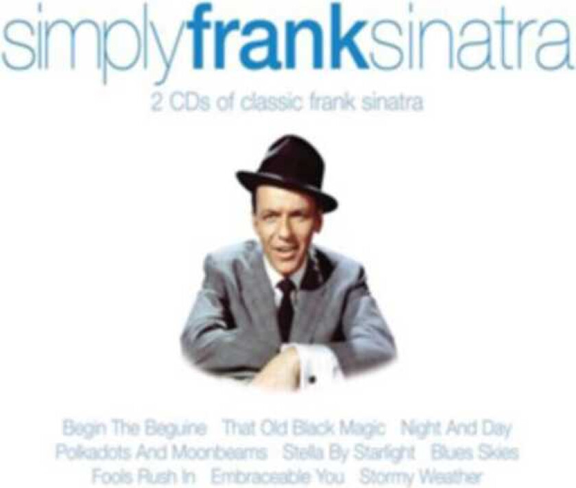 Frank Sinatra  Simply Frank Sinatra  CD