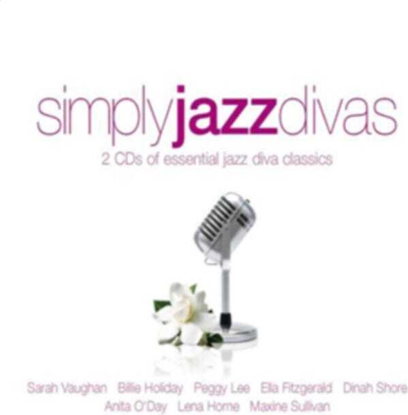 Diverse Artister, Diverse Jazz  Simply Jazz Divas  CD