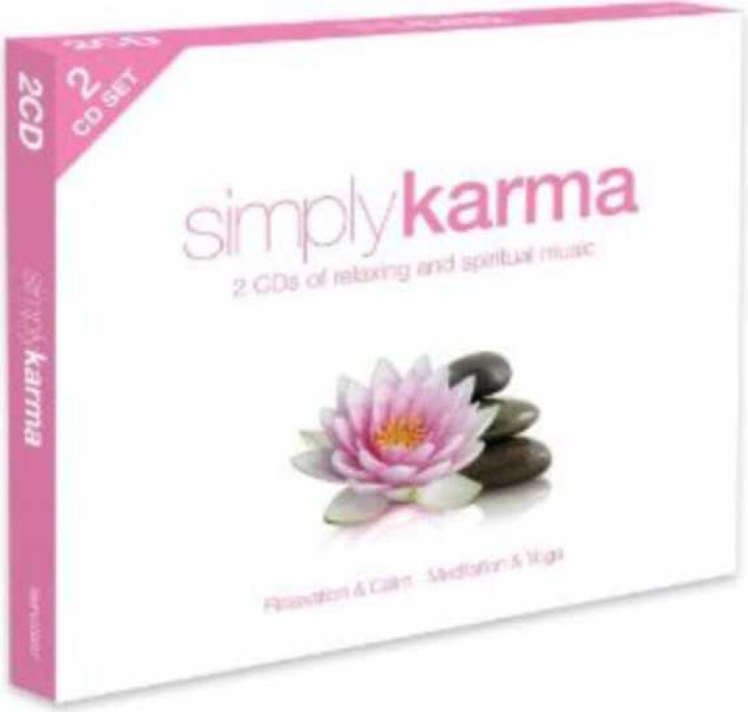 Diverse New Age  Simply Karma  CD