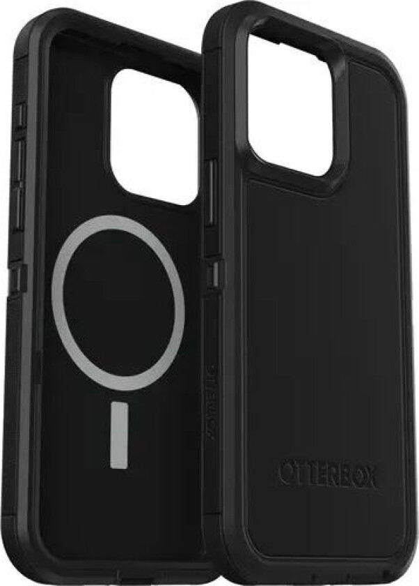 Otterbox Defender Xt Iphone 15 Pro Max Svart