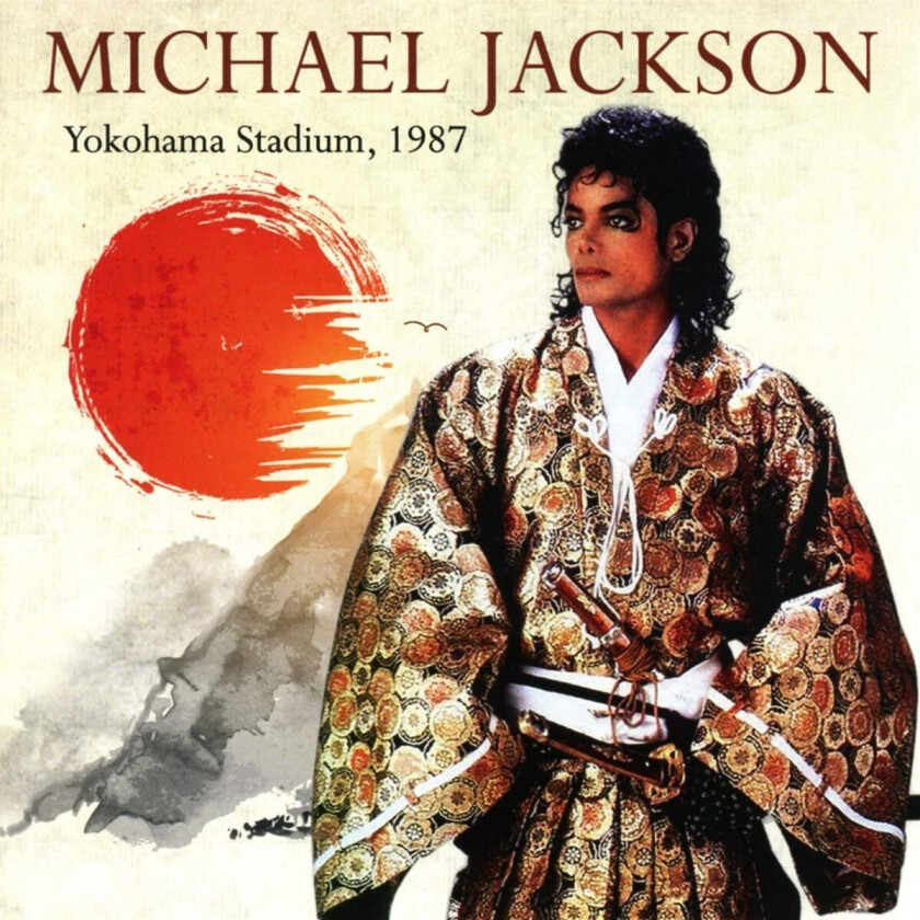 Michael Jackson Yokohama Stadium 1987 CD