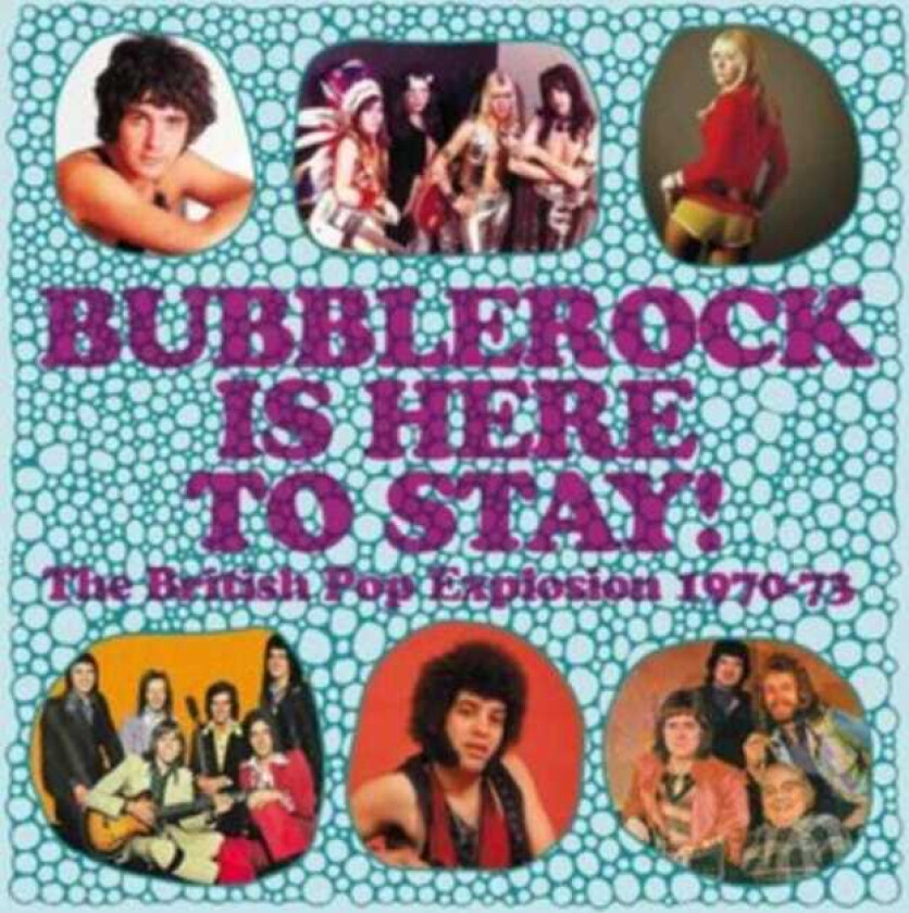 Diverse Artister  Bubblerock Is Here To Stay! British Pop Explosion 197073  CD