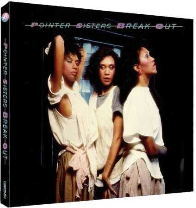 The Pointer Sisters Break Out CD