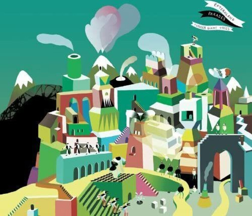 Efterklang Parades LP/Vinyl