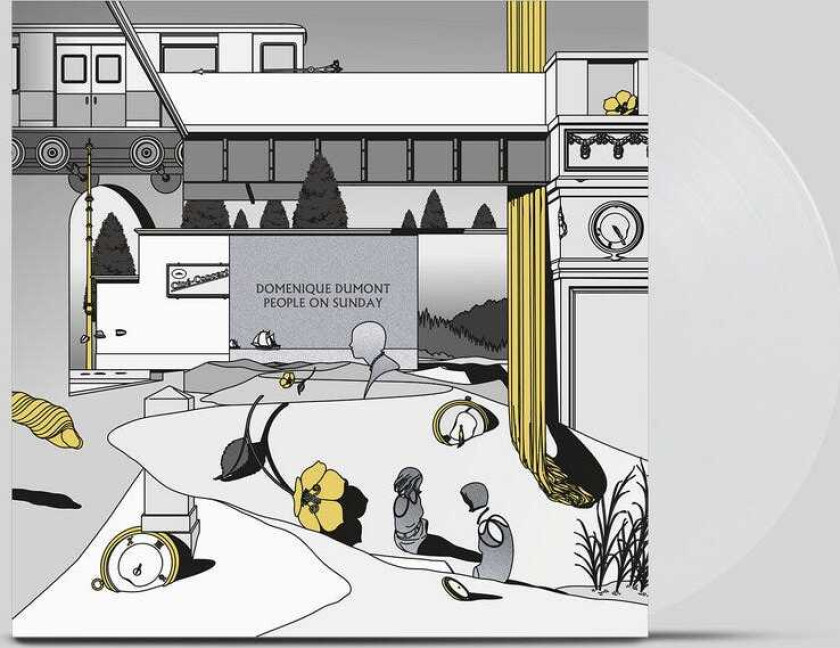 Domenique Dumont People On Sunday LP/Vinyl