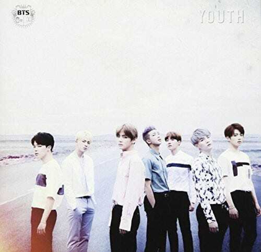 BTS Youth (Japanese Regular Edition) CD