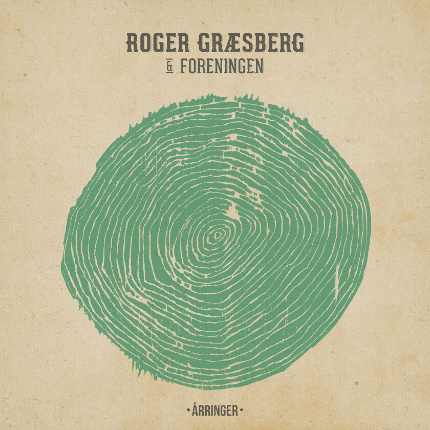 Roger Græsberg & Foreningen Årringer LP/Vinyl