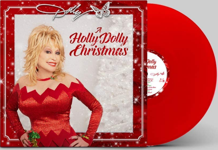 Dolly Parton A Holly Dolly Christmas LP/Vinyl