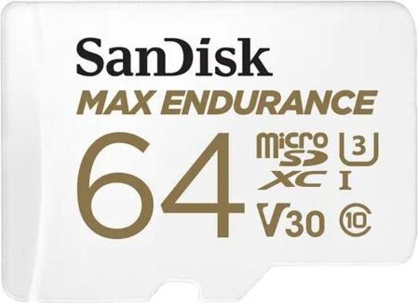 Sandisk Max Endurance 64gb Microsdxc Uhs-i Memory Card