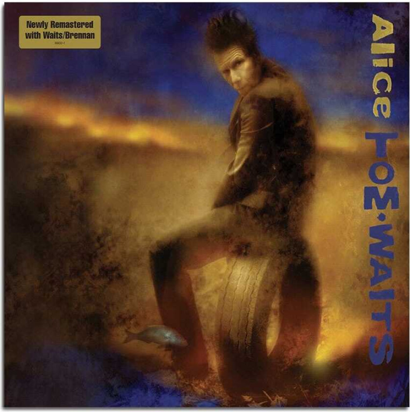 Tom Waits  Alice (Remastered)  CD