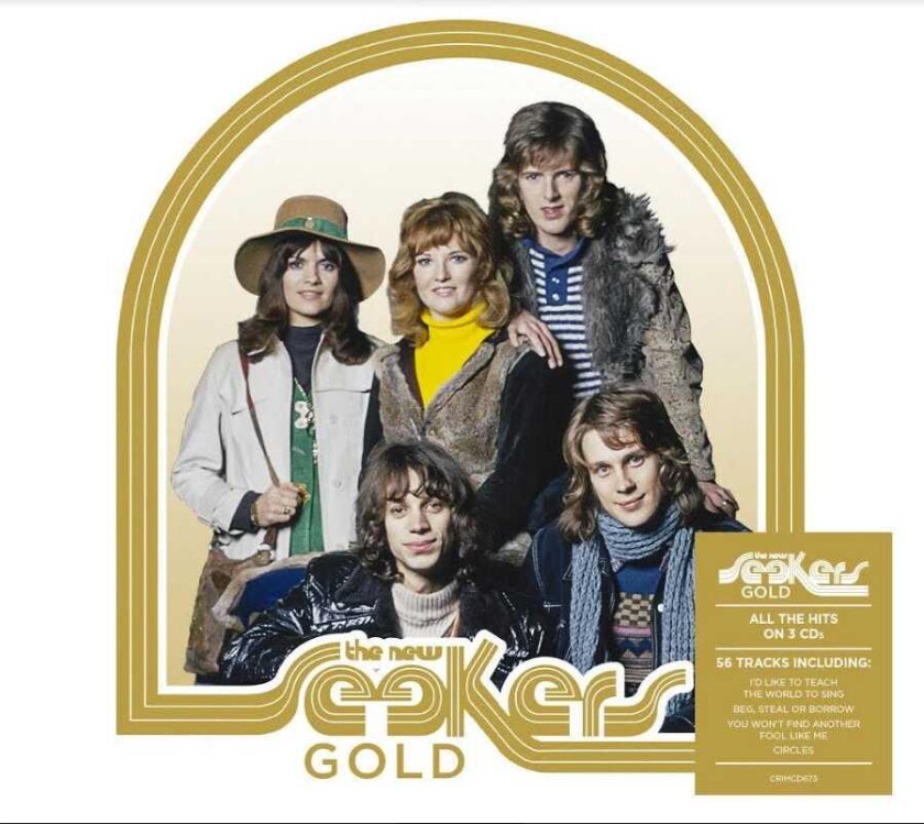 The New Seekers Gold LP/Vinyl