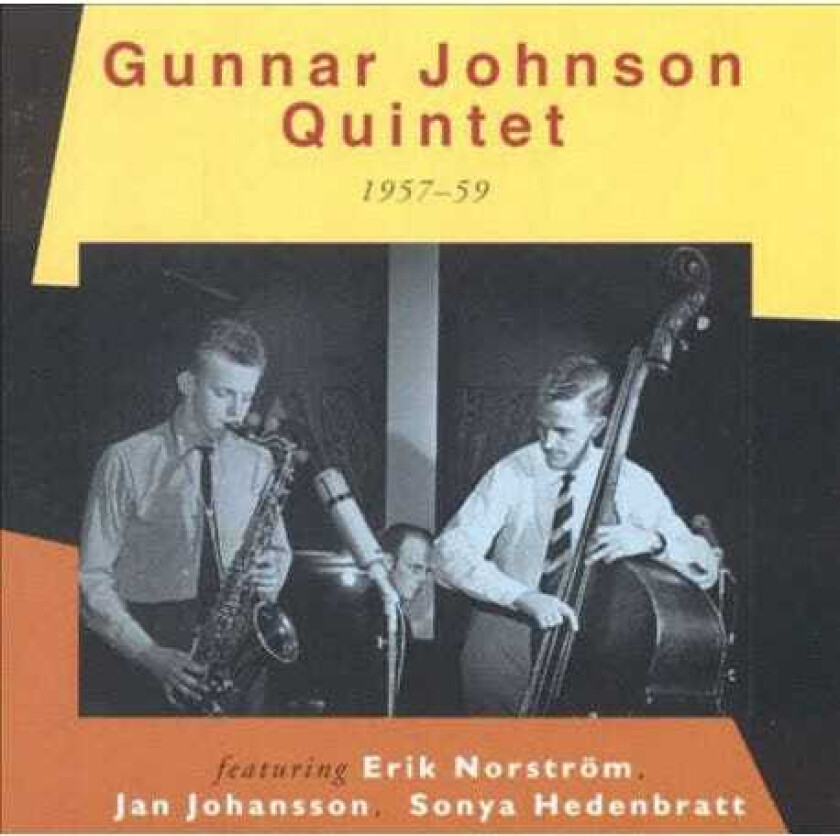 Gunnar Johnson Gunnar Johnson Quintet 195759 CD