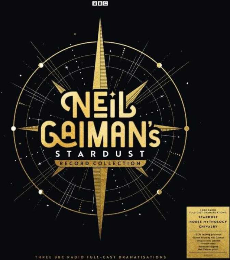 Neil Gaiman  Stardust Record Collection  LP/Vinyl