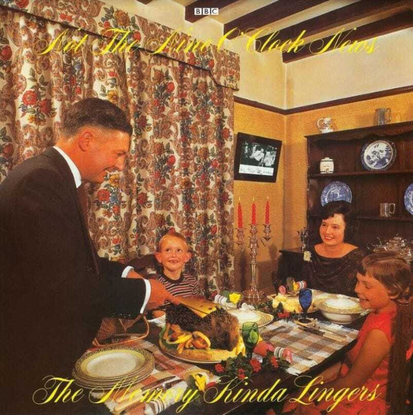 Not The Nine O'Clock News Memory Kinda Lingers LP/Vinyl