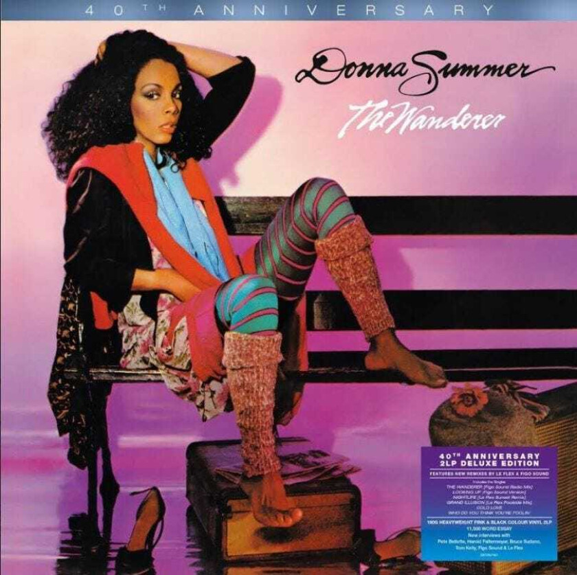 Donna Summer Wanderer LP/Vinyl
