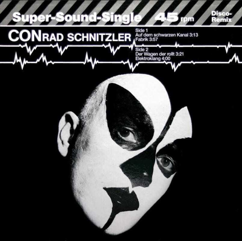 Conrad Schnitzler Auf Dem Schwarzen Kanal LP/Vinyl