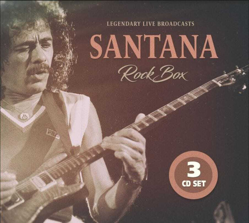 Santana  Rock Box  CD