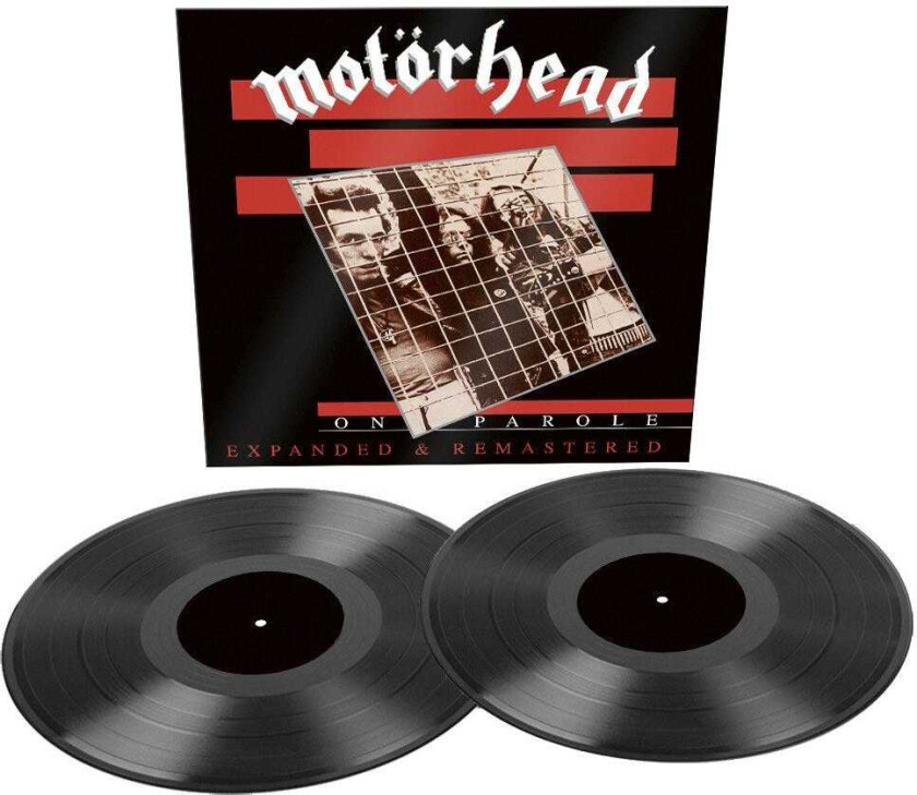 Motörhead  On Parole (Expanded & Remastered)  LP/Vinyl