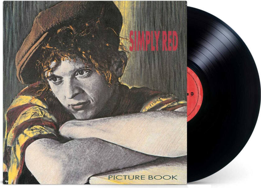 Simply Red Picture Book LP/Vinyl