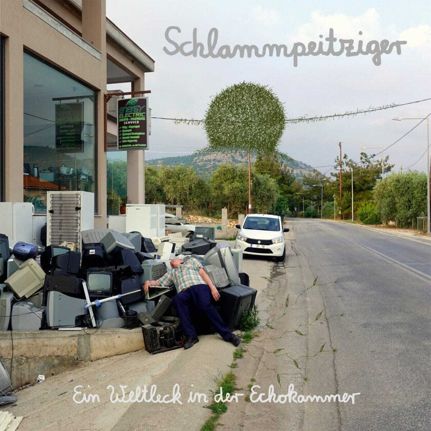 Schlammpeitziger Ein Weltleck In Der Echokammer LP/Vinyl
