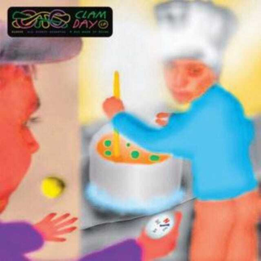 Otto Clam Day LP/Vinyl